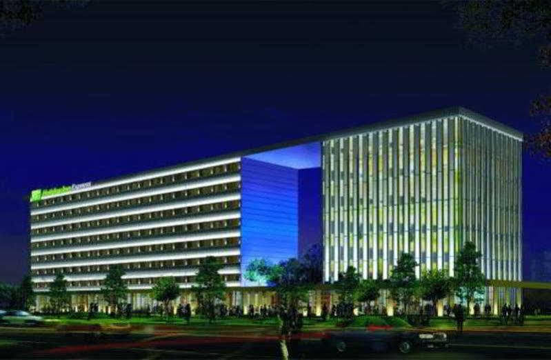 Holiday Inn Express Shanghai New Hongqiao, An Ihg Hotel Buitenkant foto